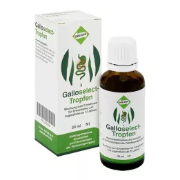 GALLOSELECT Kapljice, 30 ml