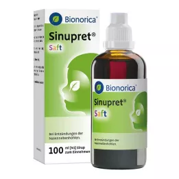 SINUPRET Sok, 100 ml