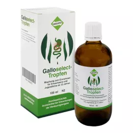 GALLOSELECT Kapljice, 100 ml