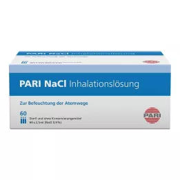 PARI Ampule raztopine za inhaliranje NaCl, 60X2,5 ml