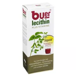 BUER LECITHIN Plus Vitamins tekoči, 750 ml