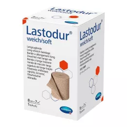 LASTODUR vežite mehko 8 cmx7 m, 1 st