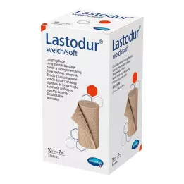 LASTODUR Mehka bandaža 10 cm x 7 m, 1 kos