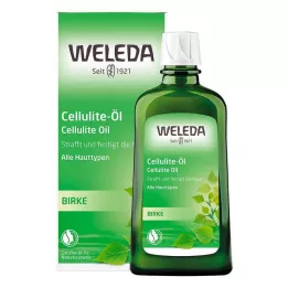 WELEDA Brezovo olje proti celulitu, 200 ml