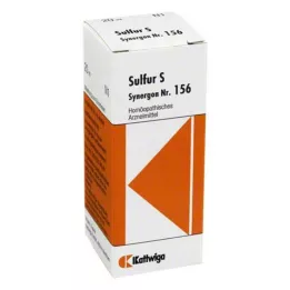 SYNERGON KOMPLEX 156 Sulfur S kapljice, 20 ml
