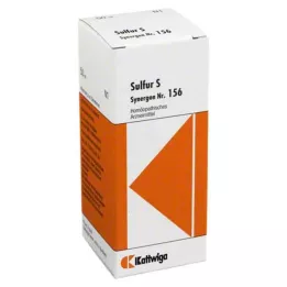 SYNERGON KOMPLEX 156 Sulfur S kapljice, 50 ml