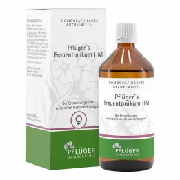 PFLÜGERS ženski tonik HM kapljice, 200 ml