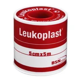 LEUKOPLAST 5 cmx5 m, 1 kos