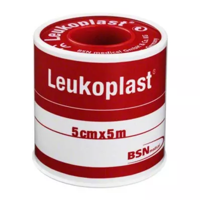 LEUKOPLAST 5 cmx5 m, 1 kos