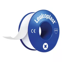 LEUKOPLAST vodoodporen 2,5 cmx5 m, 1 kos