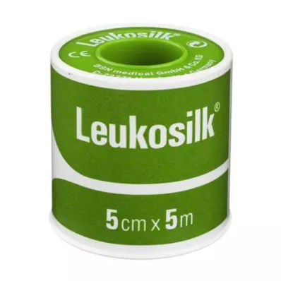 LEUKOSILK 5 cm x 5 m, 1 kos