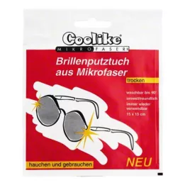 BRILLENPUTZTÜCHER Mikrovlakna, 1 kos