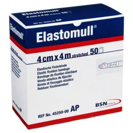ELASTOMULL 4 cm x 4 m elastični pritrdilni nosilec 45250, 50 kos