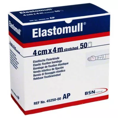 ELASTOMULL 4 cm x 4 m elastični pritrdilni nosilec 45250, 50 kos