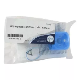 ARABIN Kockasti pesar perforiran 37 mm velikost 3, 1 kos