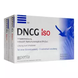 DNCG ISO Raztopina za nebulator, 100X2 ml