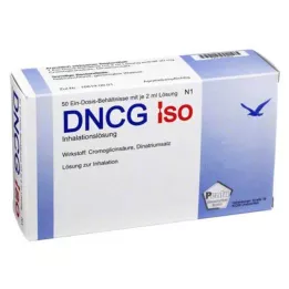 DNCG ISO Rešitev za nebulizator, 50x2 ml