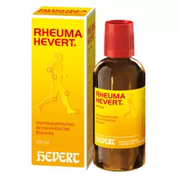 RHEUMA HEVERT N kapljice, 100 ml
