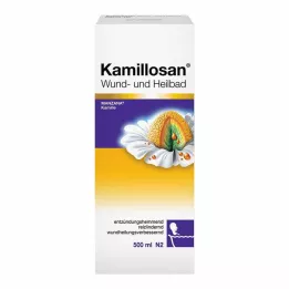 KAMILLOSAN Kopel za celjenje ran, 500 ml
