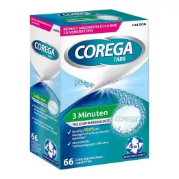 COREGA Zavihki 3 minute, 66 kom