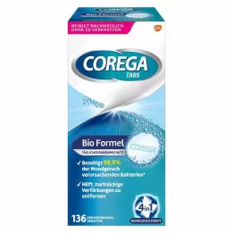 COREGA Tabs Bioformel, 136 kom