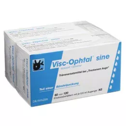 VISC OPHTAL sine gel za oči, 120X0,6 ml