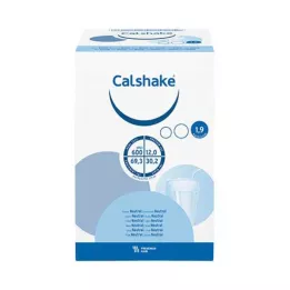 CALSHAKE nevtralna vrečka prahu, 7X87 g