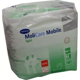 MOLICARE Mobilne lahke hlačke za inkontinenco Velikost 2 srednje, 14 kosov