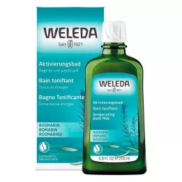 WELEDA Aktivacijska kopel z rožmarinom, 200 ml