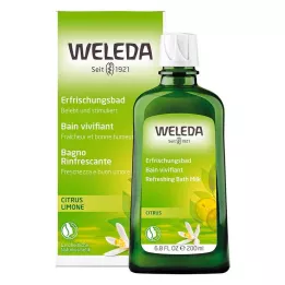 WELEDA Osvežilna kopel s citrusi, 200 ml