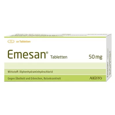 EMESAN Tablete, 10 kom EMESAN Tablete, 10 kom