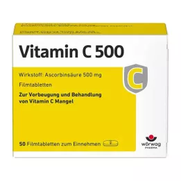 VITAMIN C 500 filmsko obložene tablete, 50 kom