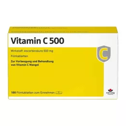 VITAMIN C 500 filmsko obložene tablete, 100 kom