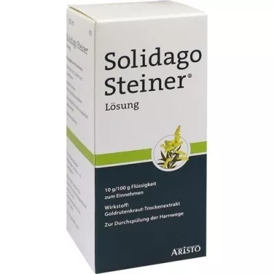 SOLIDAGO STEINER Tekoča raztopina za peroralno uporabo, 100 ml SOLIDAGO STEINER Tekoča raztopina za peroralno uporabo, 100 ml