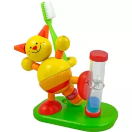ZAHNPFLEGE Set mačka, 1 kos