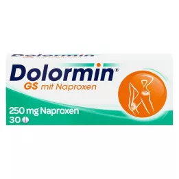 DOLORMIN GS z naproksenom tablete, 30 kom