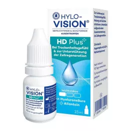 HYLO-VISION HD Plus kapljice za oko, 15 ml