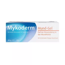 MYKODERM Ustni gel, 40 g