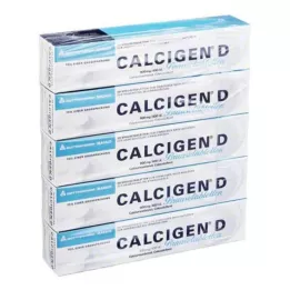 CALCIGEN D 600 mg/400 i.e. šumeče tablete, 100 kos