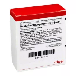 MEDULLA OBLONGATA suis Injeel ampule, 10 kos