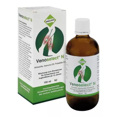 VENOSELECT N kapljice, 100 ml VENOSELECT N kapljice, 100 ml