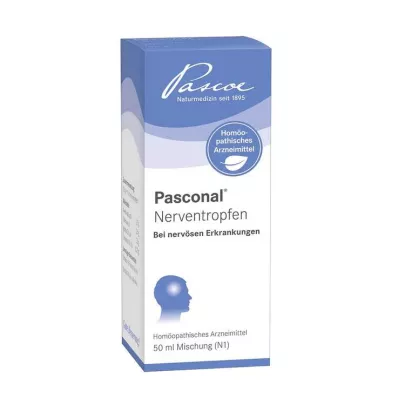 PASCONAL Kapljice za živce, 50 ml