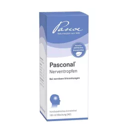 PASCONAL Kapljice za živce, 100 ml