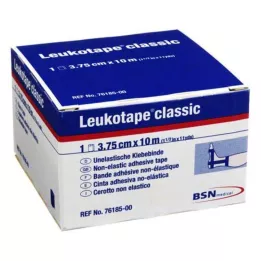 LEUKOTAPE Classic 3,75 cmx10 m modra, 1 kos