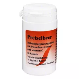 PREISELBEER Kapsule, 60 kos