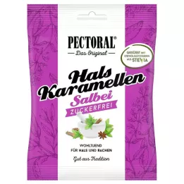 PECTORAL Žajbljevi bonboni brez sladkorja, 60 g