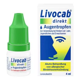 LIVOCAB direktne kapljice za oko, 4 ml