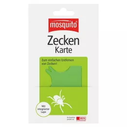 MOSQUITO Kartica s kljukico, 1 kos