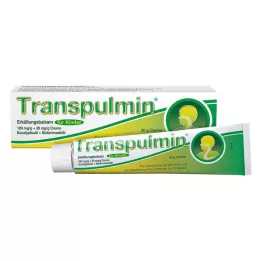 TRANSPULMIN Balzam proti prehladu za otroke, 20 g