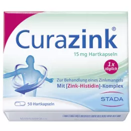 CURAZINK Trde kapsule, 50 kos